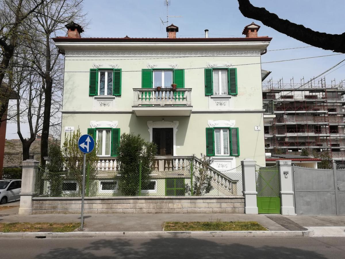 Gorizia Vacanze Appartamento In Villa Con Parcheggio Extérieur photo